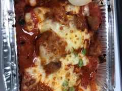 茄汁鸡肉芝士焗饭-尊宝比萨(车公庙店)