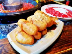 红糖糍粑-蜀大侠火锅(寰球文化地标·总府店)