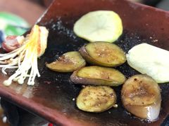 茄子-瓦片烤肉(13号店)