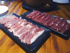 现切牛肉-捞围鲜·港式打边炉(海阳路店)