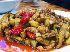 鱼香茄子-雨田饭店(华兴东街店)