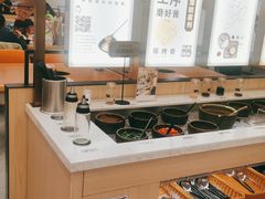 自助调料区-呷哺呷哺(郑州国贸360餐厅店)