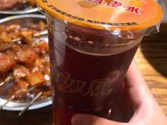杏皮水-有奴思烤肉·清真(正宁路店)