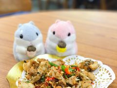 椒盐田鸡-华峰食馆(氹仔店)