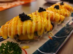 金芒火炙帝王蟹棒卷-仙隐小鹿中華の日料(荣民龙首广场店)