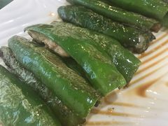 虎皮尖椒-烧鹅妹饭店