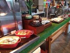 自助取餐区-济南香格里拉·咖啡泉自助餐厅