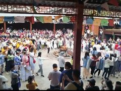 -摩梭篝火晚会