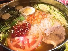 仓库秘制冷面-仓库烤肉(绿园店)