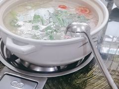 -黔府豆米火锅野菜馆(南马店)