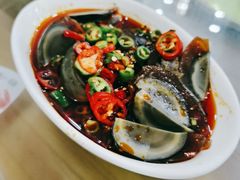 尖椒变蛋-福顺祥大盘鸡(临潼店)