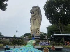 -鱼尾狮公园