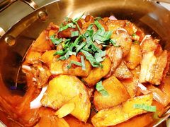 小锅土豆-绿茶餐厅(成都大悦城店)