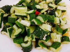 凉拌黄瓜-四海鲜渔家菜(黄金海岸店)