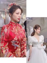 -艾米丽婚纱礼服