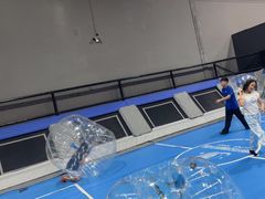 -超时空蹦床团建·VR潮玩运动娱乐·生日派对游乐园(金桥店)