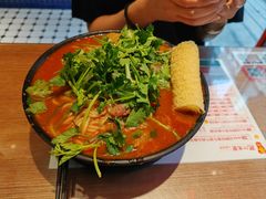 -肥汁米蘭香港米线(定西路店)