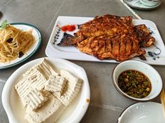 -丽泽山庄·生态怀柔菜·虹鳟鱼(红螺寺店)