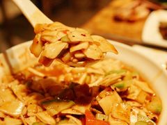 炒面片-有奴思烤肉·清真(正宁路店)