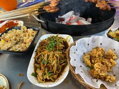 -老安火盆烤肉(金寨路店)