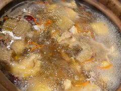 滋补醉鸡锅-金穗园·砂锅粥.醉鸡煲火锅(长寿路店)