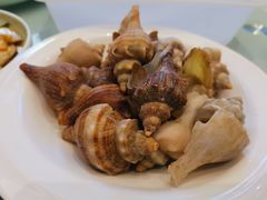 白灼海螺-阿弟仔海鲜