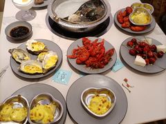 -藜爱·山海情海鲜自助(万达广场店)