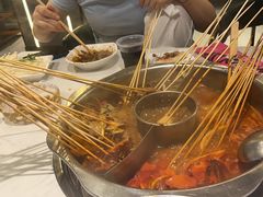 -佰人王串串香火锅(油坊桥店)