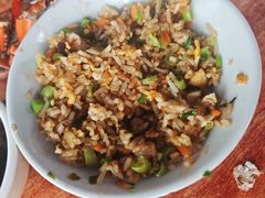 -老财炒饭·熟地蟹·冬瓜蟹
