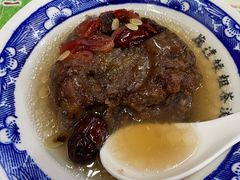 蜜汁锤藕-粗茶淡饭(东关街店)