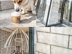 咖啡拿铁-% Arabica阿拉比卡咖啡(深圳湾万象城店)