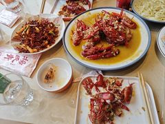-杨氏青龙虾·羊蝎子(珠江路店)
