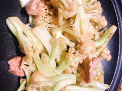 干锅有机菜花煲-同合居·非遗东北菜(红博会展店)
