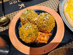 墨鱼芝士饭团-KCOOKING概念韩餐(世茂52+店)