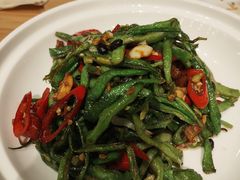 酥肉干煸四季豆-九十九顶毡房(阜石路店)