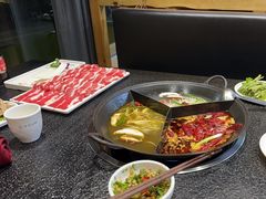 -渝里重庆火锅(航天城店)