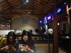 大堂-左庭右院鲜牛肉火锅(新梅广场店)