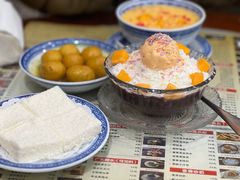 芒果雪山黑糯米-捷信牛奶甜品世家(柳巷店)