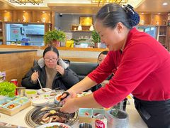-韩香福烤肉庄园(华夏路店)