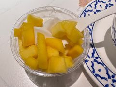 芒果椰奶冻-KingThaia金泰兰(滨江天街店)