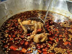 -味之绝热血美蛙鱼火锅(中坝店)