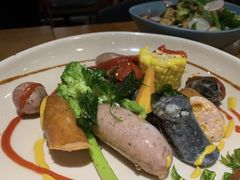 德式香肠拼盘-新贝乐意大利餐厅(苏州中心店)