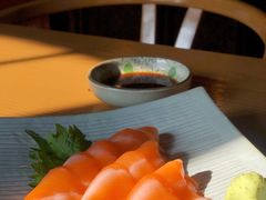 三文鱼刺身-天手古舞居酒屋(889广场店)