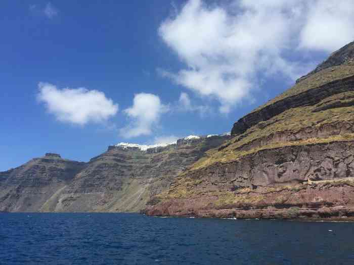 圣托里尼火山-"2013年的五一假期,和好朋友到希腊旅游.