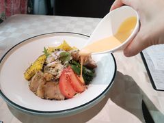 鸡肉大虾鲜蔬波奇碗-西堤牛排(南京龙江店)