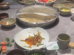 -阿源鱼捞斑鱼火锅·海鲜粥(山景尚宅店)