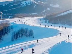 -长春莲花山滑雪场