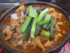 -沙胆彪炭炉牛杂煲(成都玉林店)