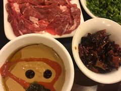手切羊上脑-老北京羊蝎子火锅(光荣道店)