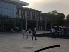 -溧水东庐山服务区-停车场